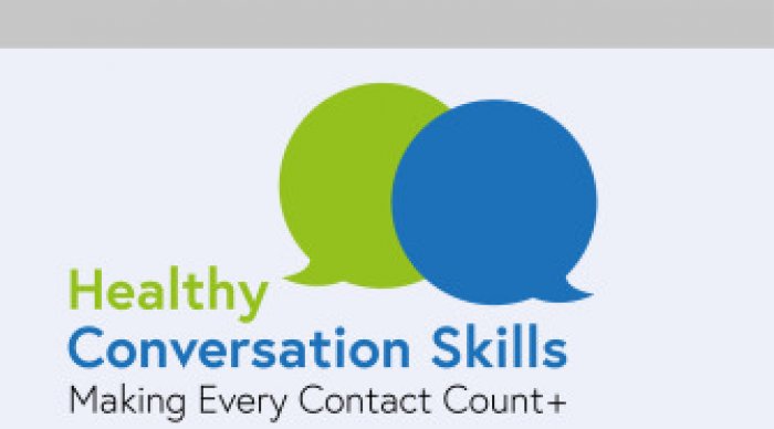 Healthy Conversations Pull Up Banner