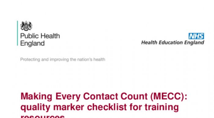 MECC Training Quality Checklist